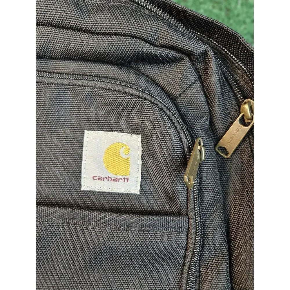 Carhartt Backpack Black Foundry Series Pro Book Bag Laptop Branded Embroidery